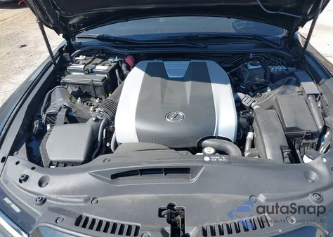 2025 Lexus Is 350 F Sport Design z USA, uszkodzony, nr VIN JTHBZ1E22S5039546